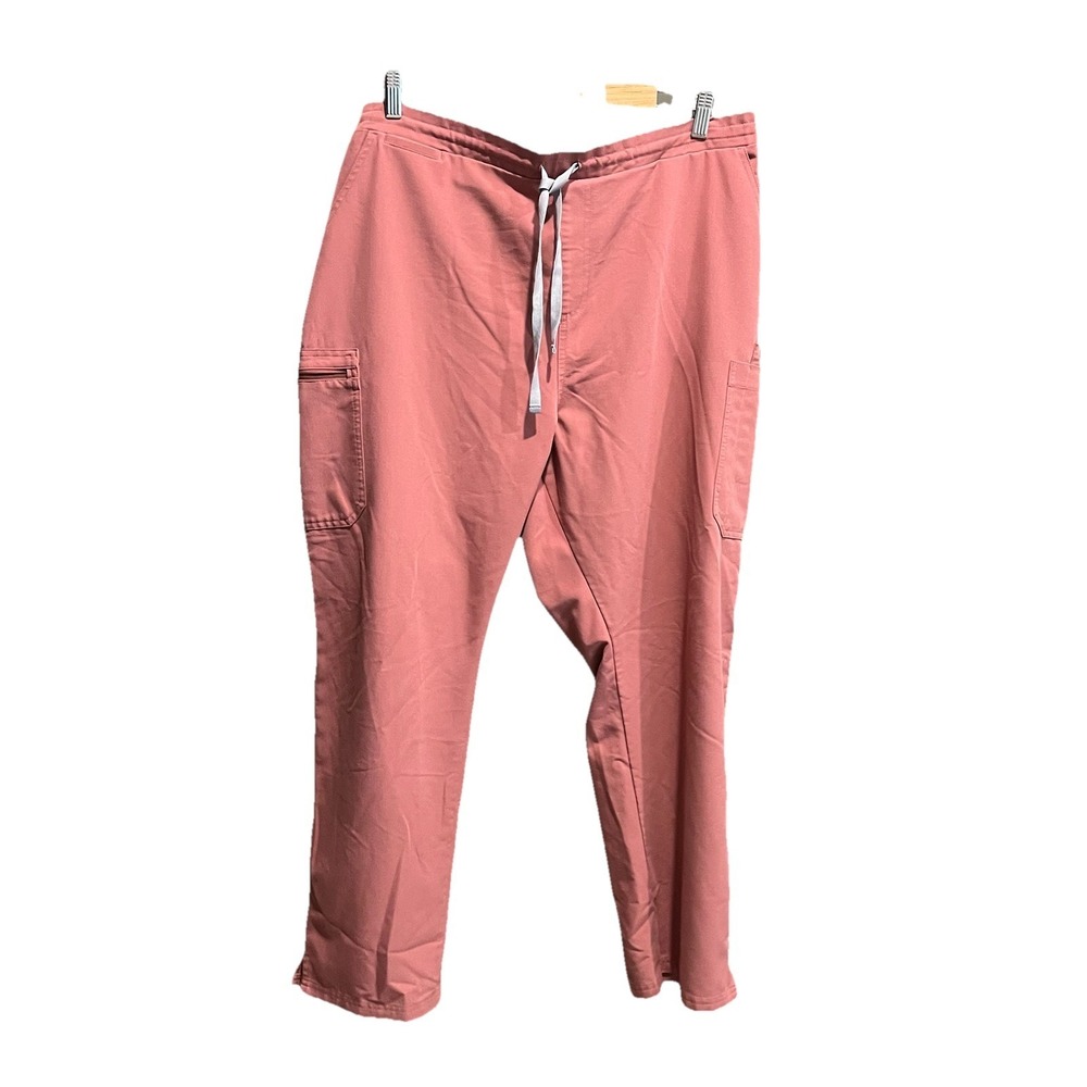 FIGS Technical Collection Pink Yola Women's Scrubs Pants Size‎ XXL